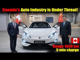 China is charging Canada's longest-range EV | the BYD Denza Z9 GT 2026 with a five-minute charge!