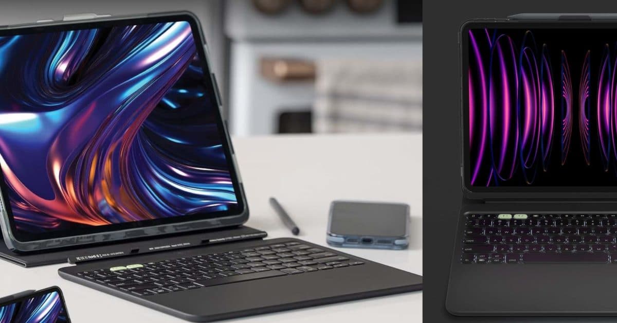 Giant price drop knocks 57% off ZAGG's Pro Keys 2 for M4/M5 iPad Pro at $65 (Reg. $150)
