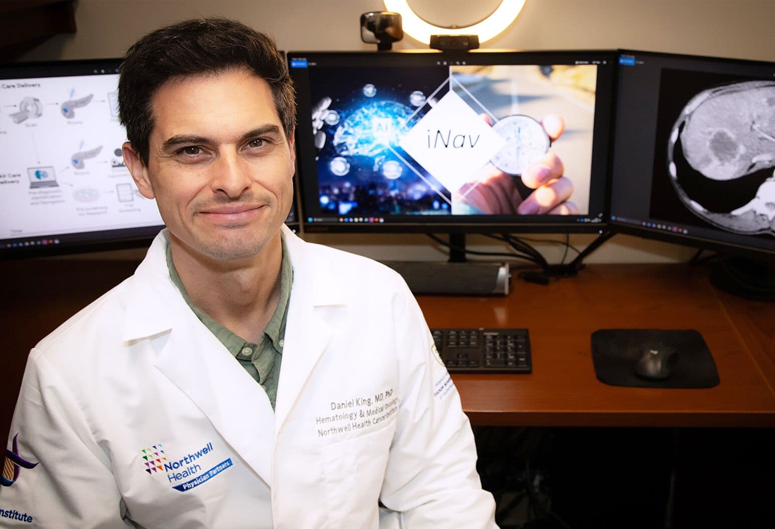 Study: Northwell's AI-powered iNav speeds pancreatic cancer detection | Northwell Health