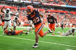 Syracuse Running Back Makes ACC History of Last 20 Years in ...