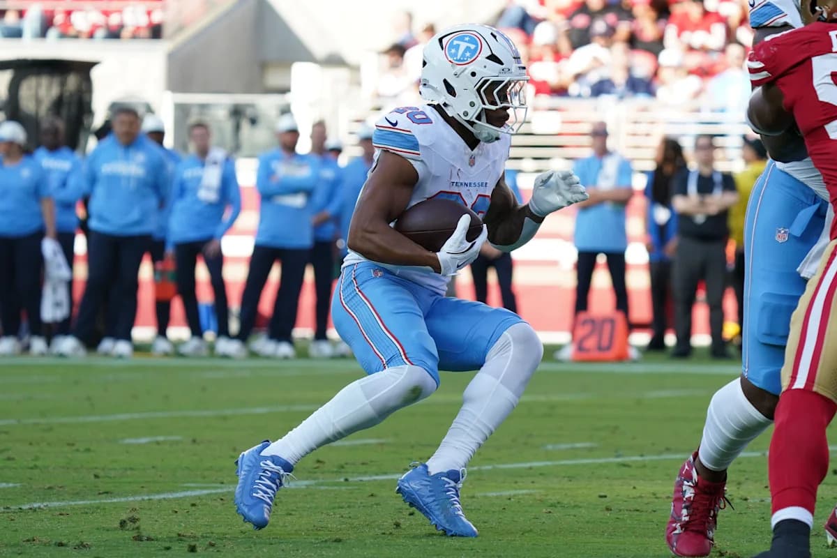 Titans' Tony Pollard got extra motivation during the offseason