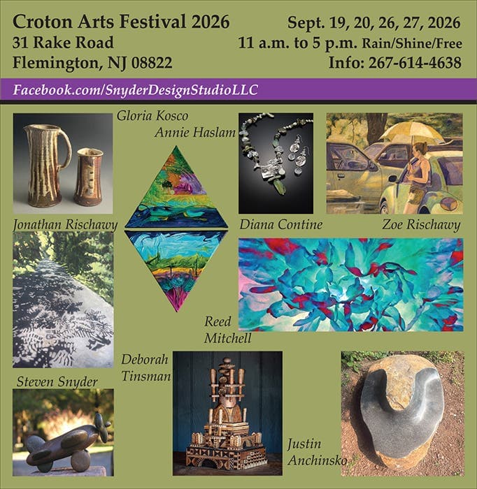 Croton Arts Festival 2026 | Flemington, NJ Patch