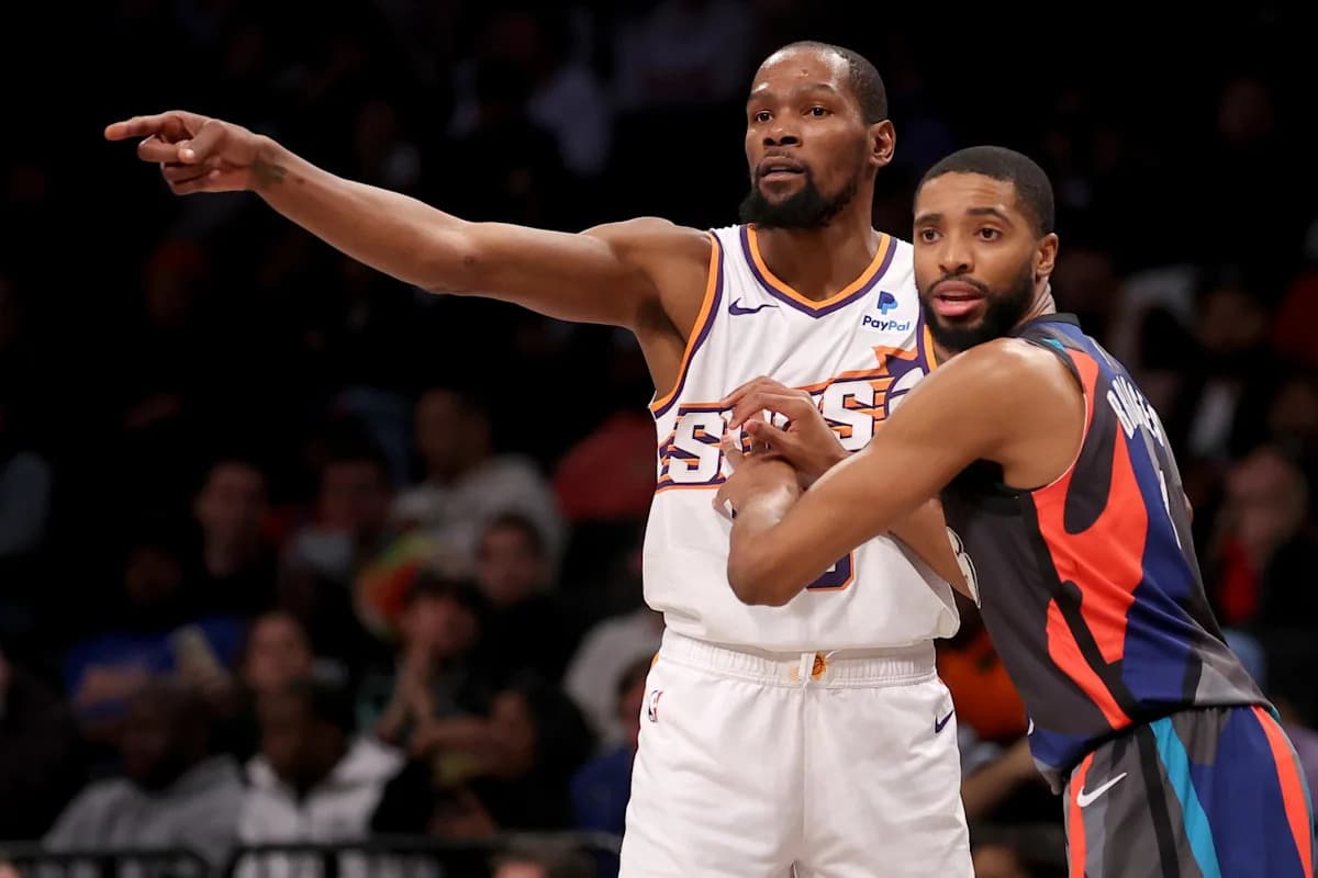Bleacher Report Highlights Nets' Win in Durant Trade