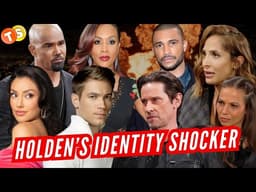 Malcolm & Stephanie Appear, Holden's True Identity, Audra Sienna Clash Over Noah