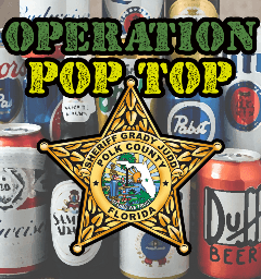 Operation Pop-Top: 10 stores checked, two failed