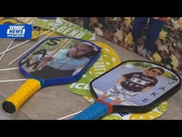 Pickleball tournament in memory of two children raises money for charities