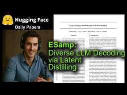ESamp: Diverse LLM Decoding via Latent Distilling