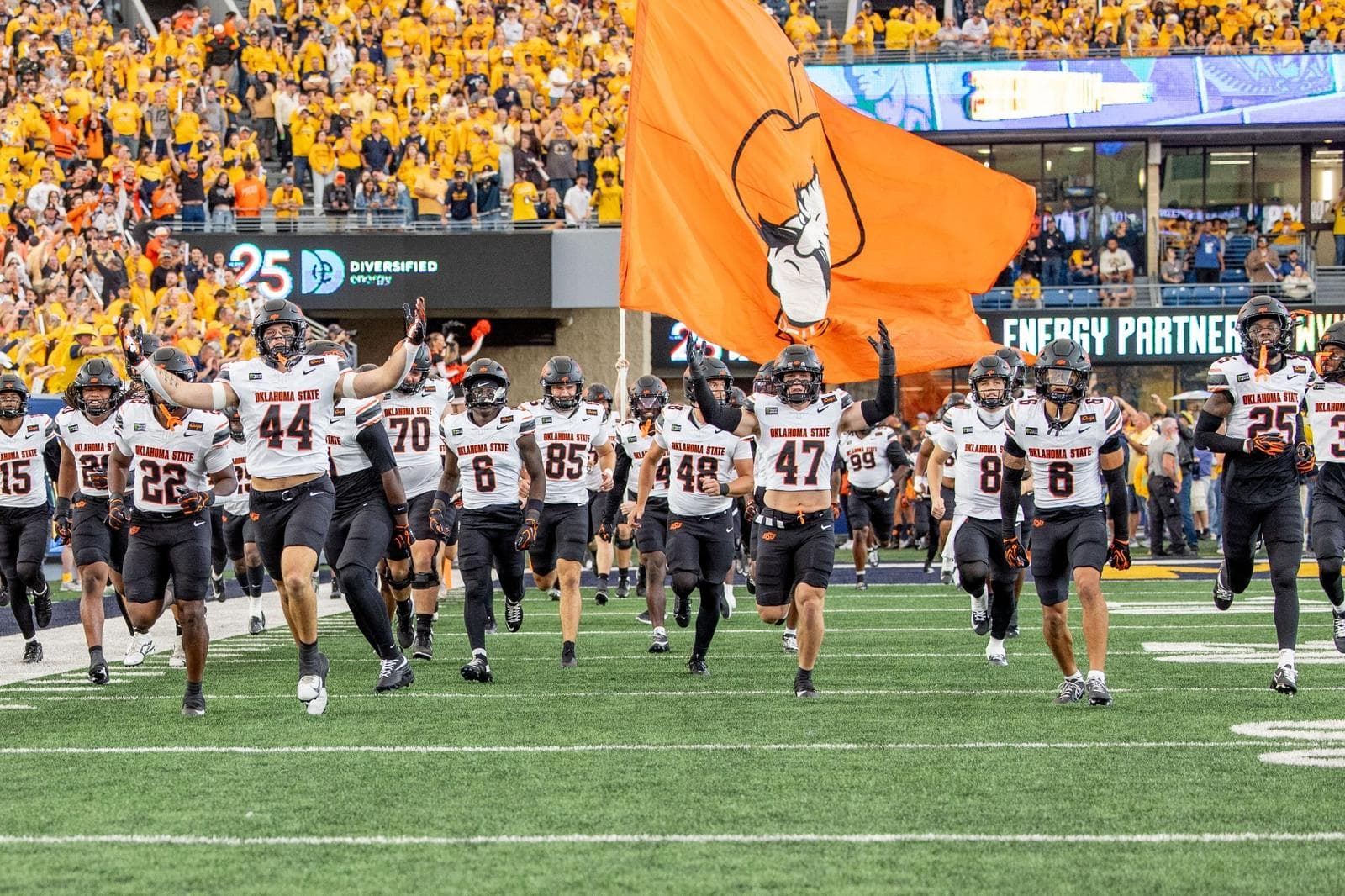 Inside the Numbers – Oklahoma State vs UCF