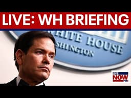 LIVE: Sec. Rubio leads White House press briefing amid Iran conflict