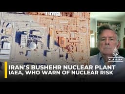 IAEA, WHO warn of nuclear risk after strike near Iran’s Bushehr plant