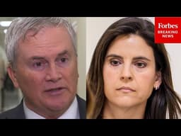 BREAKING NEWS: James Comer Takes Questions About Oversight Deposition Of Epstein's Assistant