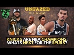 Brunson’s Legacy Grows! What Happened to Wemby & The Spurs?