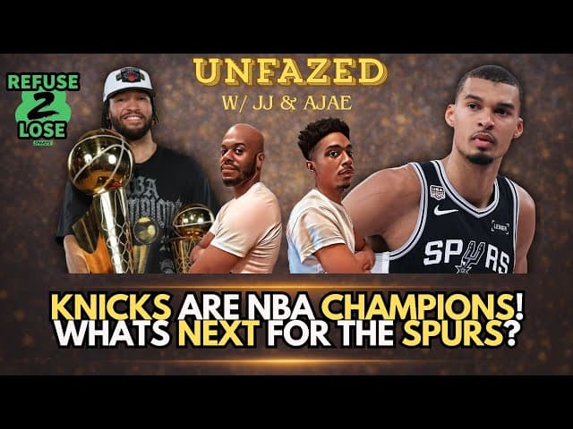 NBA Finals: Knicks vs. Spurs