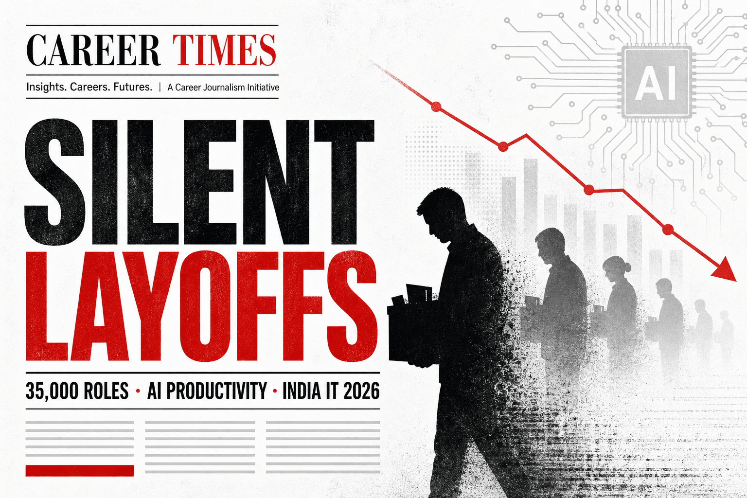 Silent Layoffs India 2026: Up to 35000 Tech Jobs at Risk as AI ...