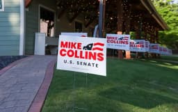 President Trump backs Collins in Georgia Senate runoff ...