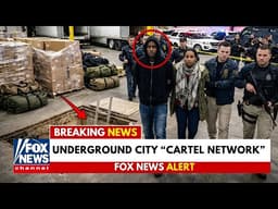 FBI Finds Underground City Used by Cartel Network