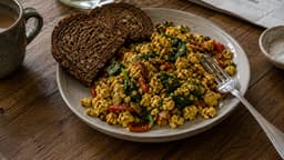 The Savoury Breakfast That Finally Gets Your Protein Right in the Morning