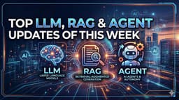 Top LLM, RAG and Agent Updates of this week (April Week 1, 2026) 
