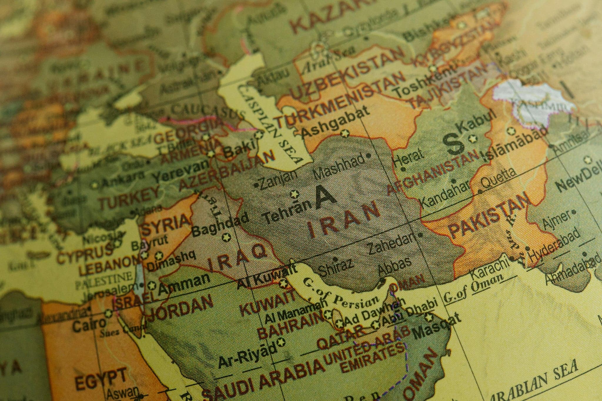 The Blogs: The Strait That Holds the World | Saurav Dutt | The Times of Israel