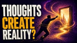 How Your Thoughts Collapse Reality Into Form — Quantum Theory Explained