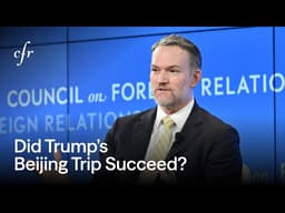 Jamieson Greer Explains Trump’s Break With Decades of China Trade Policy