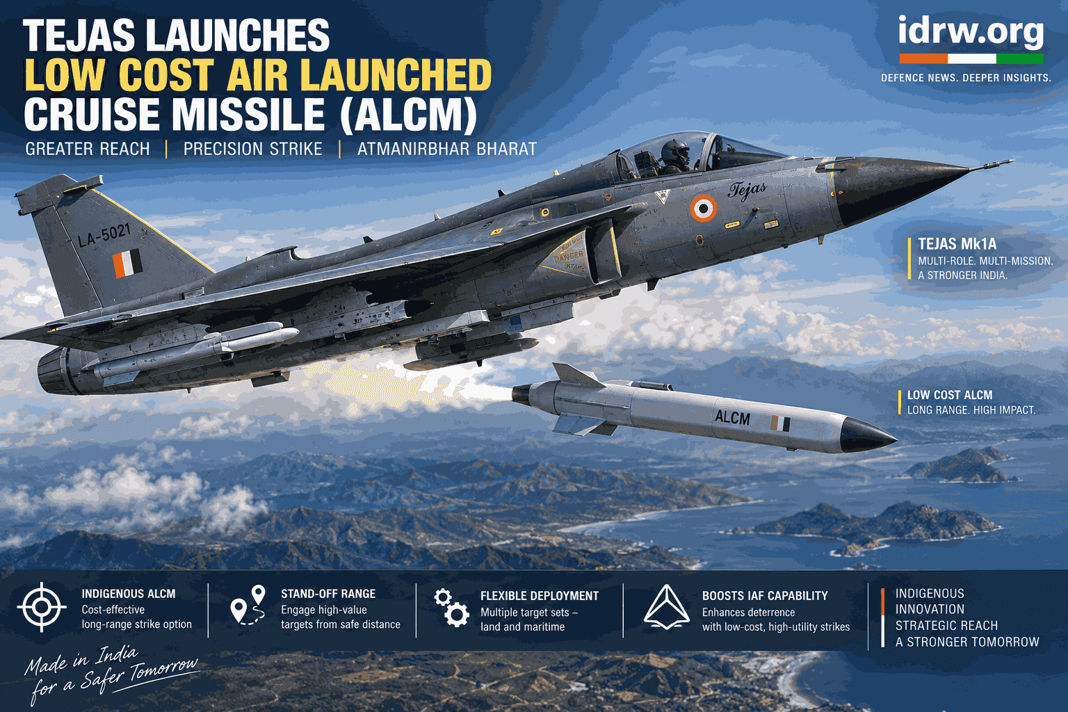 IAF Plans to develop its own Low Cost ALCM for its Fighter ...