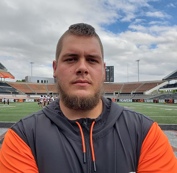 Retooled and ready: Tyler Voltin embarks on final OSU year
