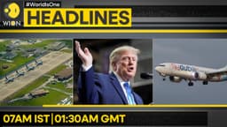 Trump Blames Iran For Flydubai Incident | US Embassy Issues Saudi Security Alert | WION Headlines
