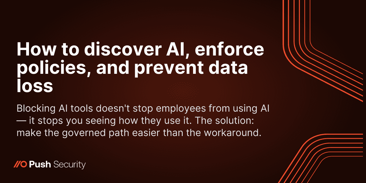 Shadow AI: how to discover, govern, and secure AI apps