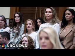 Family of Epstein victim responds to Pam Bondi firing