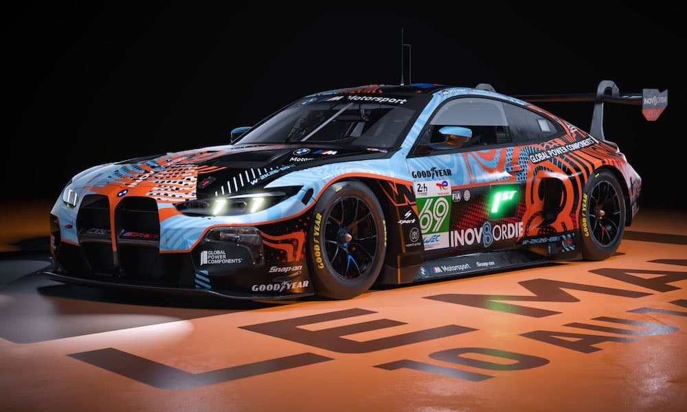 Latest Retro McIntosh BMW LMGT3 Livery Revealed