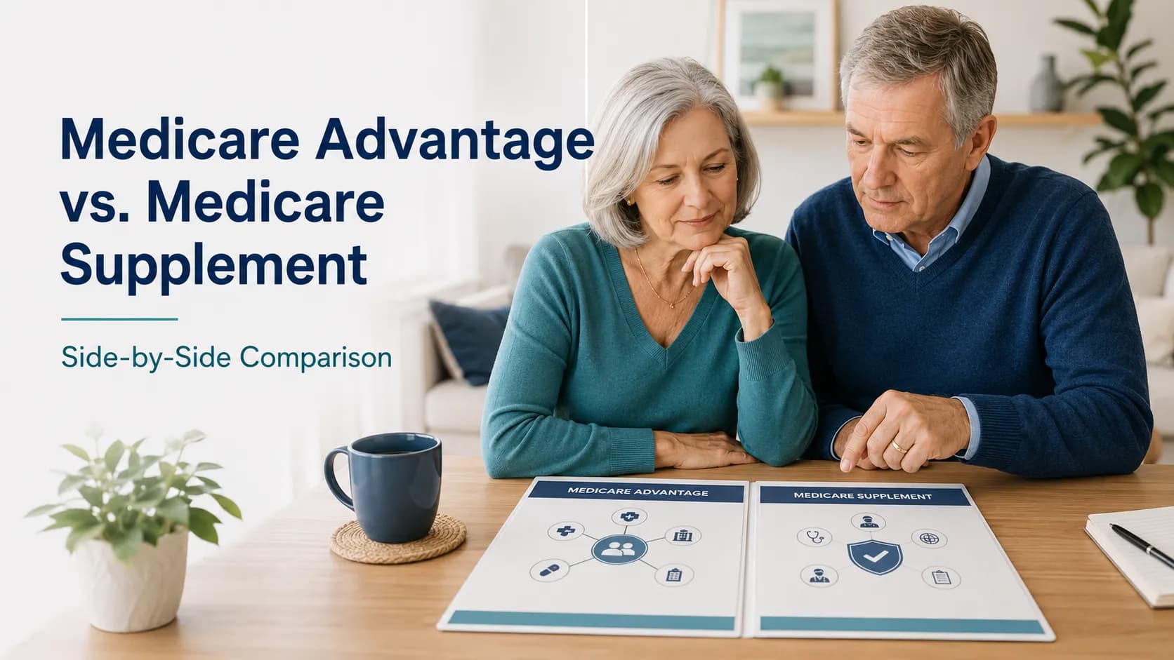 Medicare Advantage vs Medicare Supplement: Side by Side