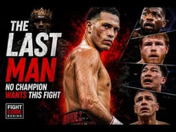 Why David Benavidez Is the Last Man Any Champion Wants to See Across the Ring