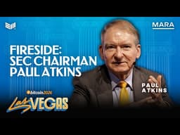 First-Ever SEC Chairman at Bitcoin Conference: Paul Atkins Ends Regulation by Enforcement