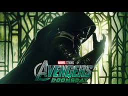 AVENGERS DOOMSDAY TRAILER & X-MEN CAST D23 UPDATES!
