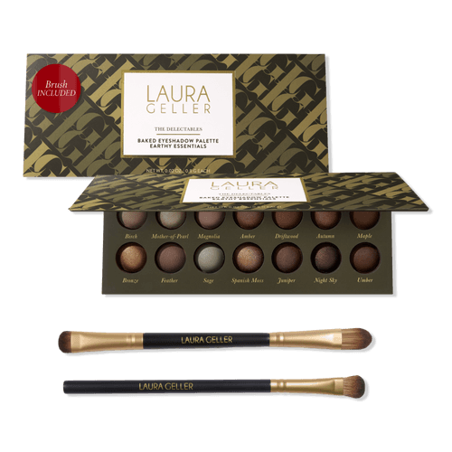 The Delectables: Earthy Essentials Eyeshadow Palette & 2 ...