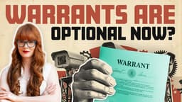 Are Warrants Optional Now? - by NBTV Media