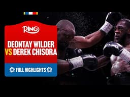 BRUTAL FIGHT! Deontay Wilder vs Derek Chisora | Fight Highlights