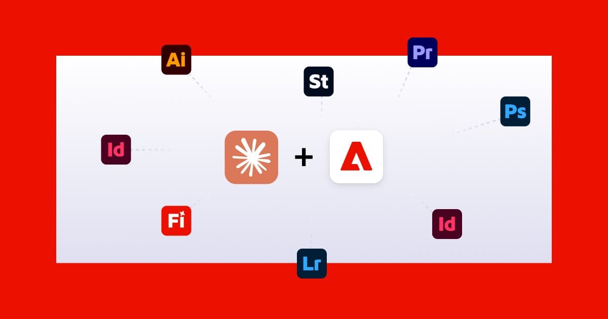 Adobe for Claude | Creative & Productivity Tools