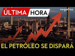 ÚLTIMA HORA | El petróleo se dispara: el "efecto Trump" desata el caos en los mercados energéticos