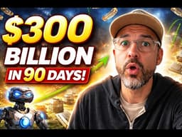 $300 Billion in 90 Days: The AI Investment Explosion Is Just Getting Started