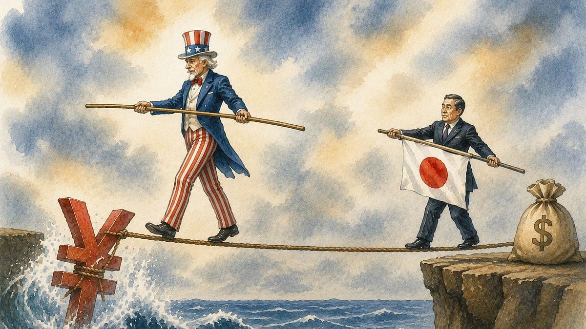 Japan’s Yen Problem, and Washington’s Tightrope