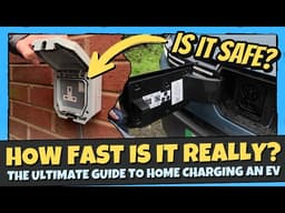 3-Pin Plug vs Home Charger | How Fast Do They Actually Charge?