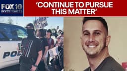 Phoenix police lawsuit: Dusten Mullen denied job return | FOX 10 Phoenix
