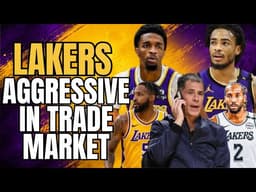 LAKERS AGGRESSIVE IN TRADE MARKET THIS OFFSEASON
