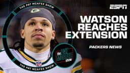 Christian Watson gets PAID! Packers reach agreement on ...