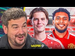 Alex Crook REVEALS LATEST on Manchester United's BUSY SUMMER and Alex Scott to Liverpool RUMOURS!