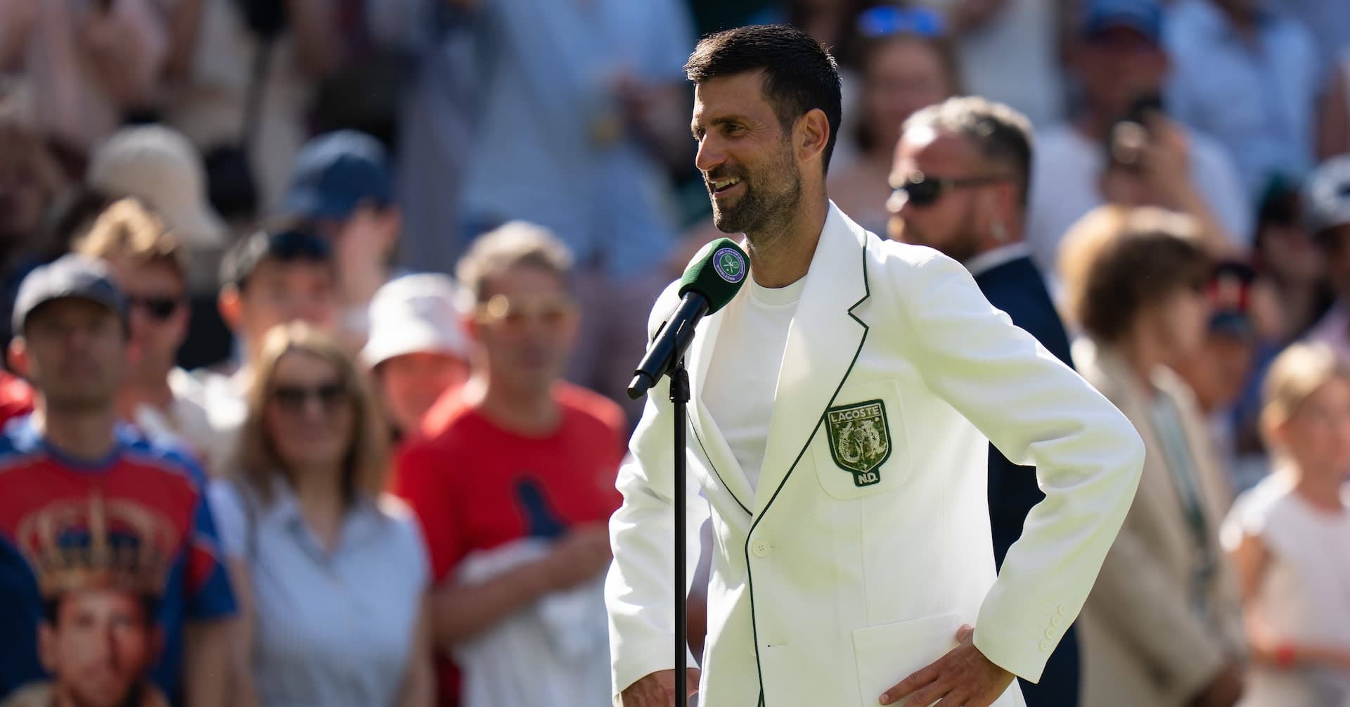 Dashing Djokovic matches Federer with 105th Wimbledon ...