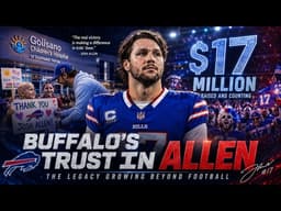 Josh Allen Just Hit a $17 Million Milestone——But Not for the Reason You Think