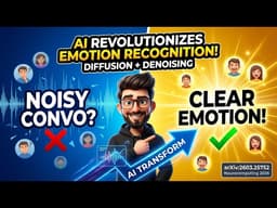 Next-Gen AI Emotion Recognition: Graph-Driven Denoising and Diffusion